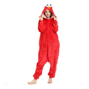 Mameluco Pijama Elmo Adulto