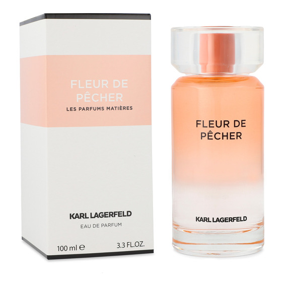 Fragancia Para Dama Karl Lagerfeld Fleur De Pecher 100ml Edp