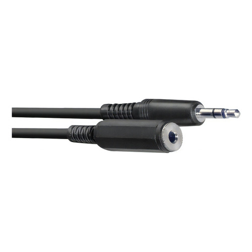 Cable Extensor Auxiliar Jack 3.5 A Plug 3.5 3 Metros