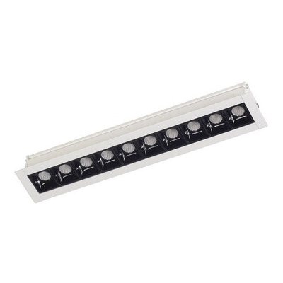 Plafon Embutir 5 Luces 10w Gyon Antideslumbrante Lucciola