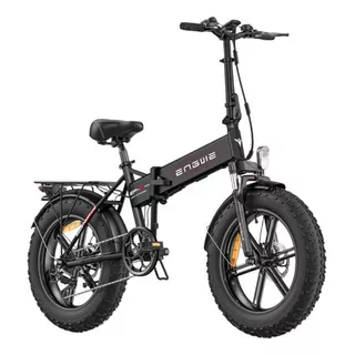 Bicicleta Eletrica Engwe Aro 20 Ep2 Pro 750w Dobravel Preta