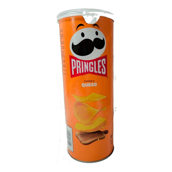 Papas Pringles Impor Queso