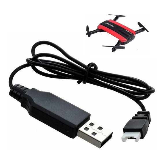 Oferta Cargador Usb Drone Tracker Jdx 523 Entrega Inmediata