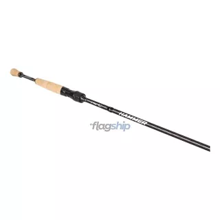 Vara De Molinete Saint New Hammer 582sp 1,73m 20lbs 2pts Cor Cinza-escuro