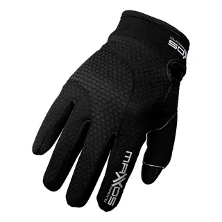 Luva Mattos Racing Spark Motocross Trilha Enduro Velocross Cor Preto Tamanho Ggg