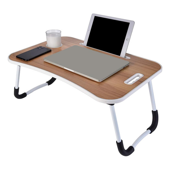 Mesa Para Cama Plegable Notebook Laptop Portátil Multiusos