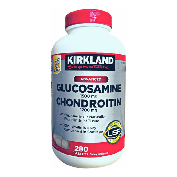 Glucosamina Con Condroitina - Unidad a $524