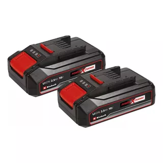 Power-x-change 18v Twinpack Baterias 2x2.5ah Einhell