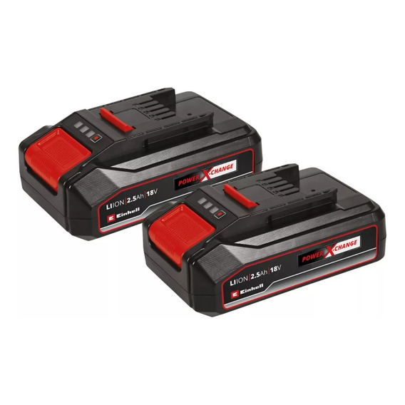 Power-x-change 18v Twinpack Baterias 2x2.5ah Einhell