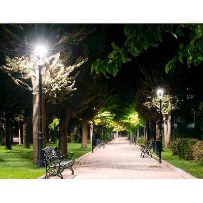 Lampara Led Alta Potencia Magnolia 30w E27 Faroles Tbcin