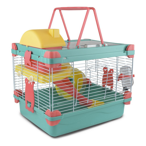 Jaula Para Hamster Habitat Milan I Para Hamster Red Kite