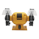 Esmeril De Banco 6'' 375w 1/2hp Dewalt Dw752-b3 Color Amarillo