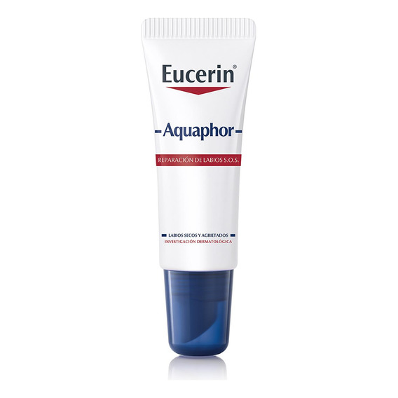 Eucerin Aquaphor Reparación De Labios 10ml