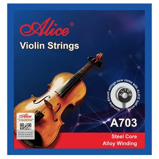 Encordado Alice Violin 4/4 Alice A703