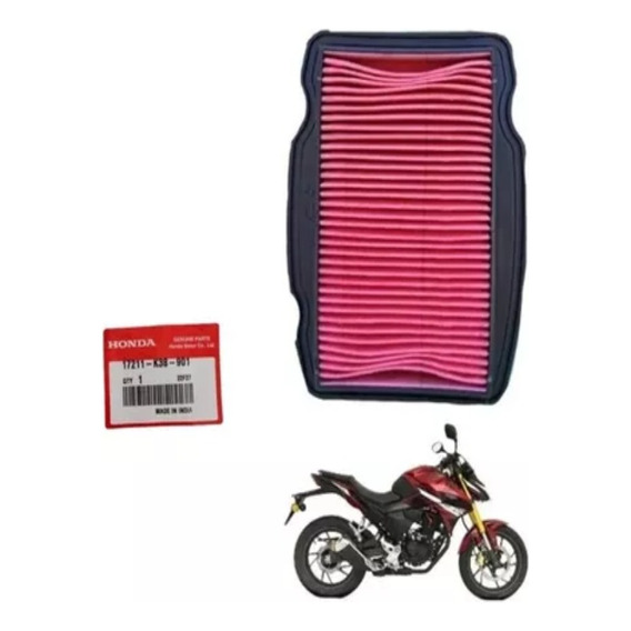 Filtro De Aire Para Honda Cb160f Cb190 Cb190r 100% Original 