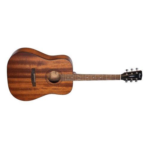 Cort Ad810m Mahogany Guitarra Acustica Con Funda Orientación De La Mano Diestro