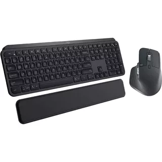 Logitech Mx Keys Combo For Business Gen 1 Color Del Mouse Negro Color Del Teclado Negro