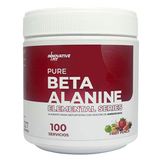 Beta Alanina 100 Porciones Fruit Punch Innovative Fit