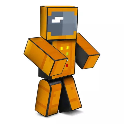 Boneco Problems Minecraft Streamers 35 Cm Jogo - ZOOM BRINQUEDOS E