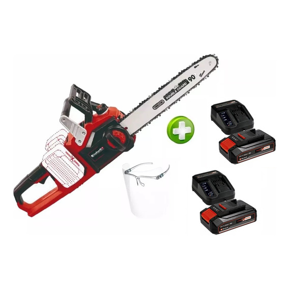 Motosierra Inalambrica Einhell 36v + 2 Kit Cargador-bateria