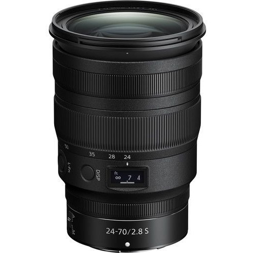 Lente Nikon Nikkor Z 24-70mm F/2.8 S