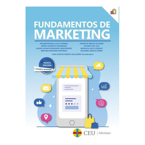 Fundamentos De Marketing, De García Villalobos, Juan Carlos. Editorial Fundación Universitaria San Pablo Ceu, Tapa Blanda En Español