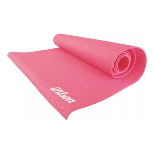 Tapete Yoga Wilson Mat 3mm Rosa Ty0003r