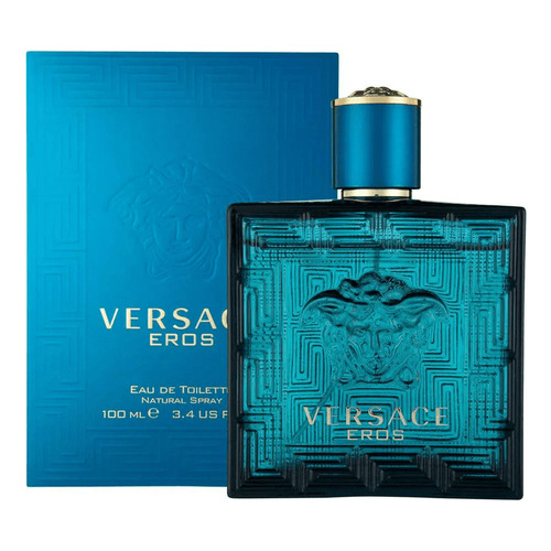 Versace Eros EDT 100 ml para  hombre