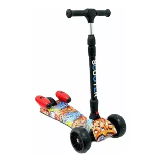 Monopatin Patineta Vapor Scooter Bluetooth 