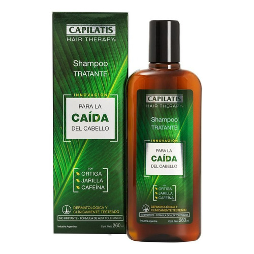 Capilatis Shampoo Tratante Para La Caida X 260ml - Ortiga