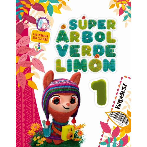 Super Arbol Verde Limon 1 - Incluyen Antologia Y Fichero Kapelusz, de No Aplica. Editorial KAPELUSZ, tapa blanda en español, 2020