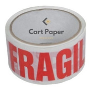 Cinta Fragil 48x40 / Detalle Y Por Caja / Cajas Cart Paper