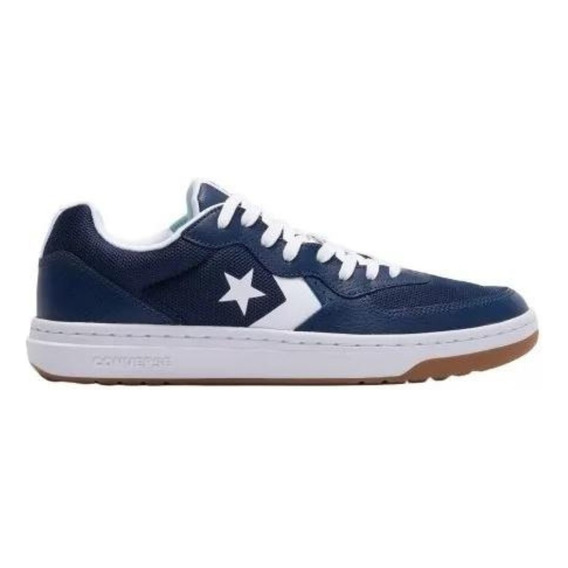 Zapatillas Converse Rival Azul Moda Basquet