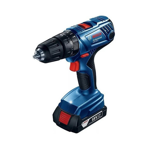 Atornillador Inalambrico Percutor Bosch 18v Gsb 180-li 1 Bat