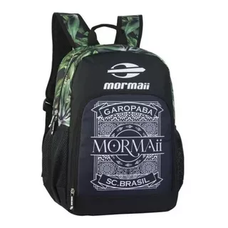 Mochila Escola Viagem Trabalho Notebook Laptop Mormaii Cor Mochila Mormaii Preta