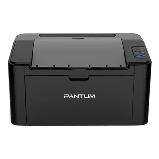 Impresora Simple Función Pantum P2500w Con Wifi Negra 220v - 240v