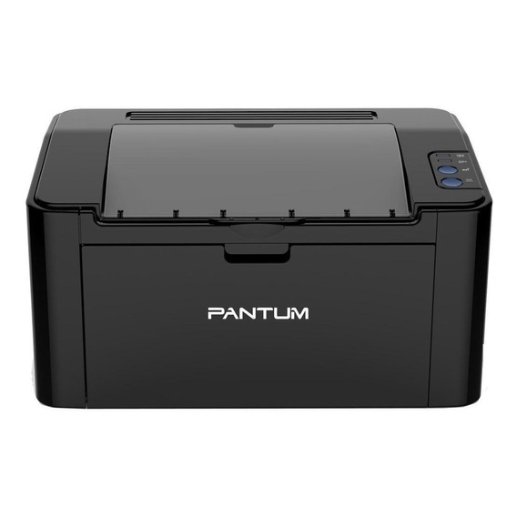 Impresora Láser Pantum P2500w Monocromático Wifi 220v Negra