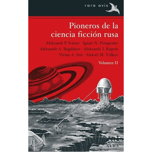 Pioneros De La Ciencia Ficción Rusa Vol. 2, De Aa. Vv.. Editorial Alba (g), Tapa Blanda En Español