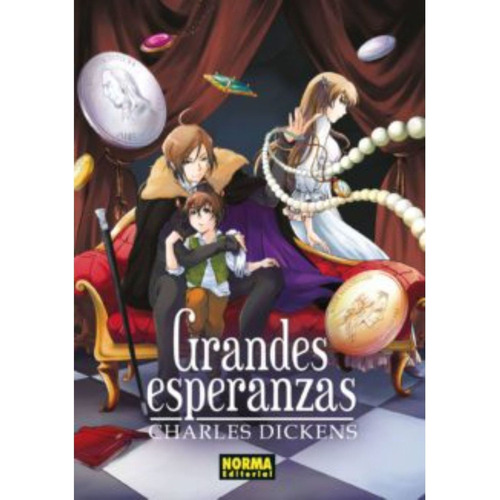 Grandes Esperanzas, De Dickens, Charles. Editorial Editorial Norma, Tapa Blanda, Edición 1 En Español, 2019