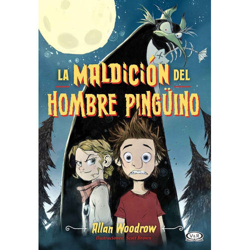 La Maldición Del Hombre Pingüino, De Allan Woodrow. Editorial Vr Editoras, Tapa Blanda En Español, 2019