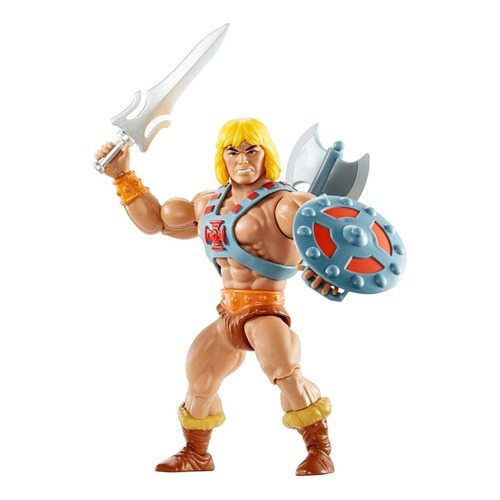 Mattel Origins He-Man Cabeza Vintage