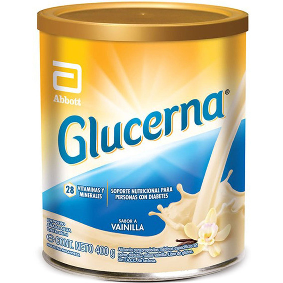 Glucerna Triple Care Lata Vainilla X 400 Gr