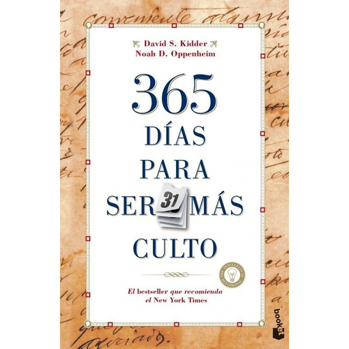 Libro 365 Días Para Ser Mas Culto - Kidder, David S.