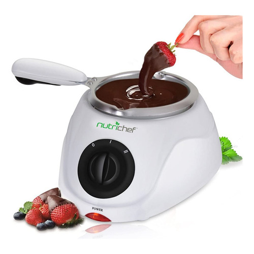 Fondué De Calentamiento De Chocolate Nutrichef Pkfnmk14