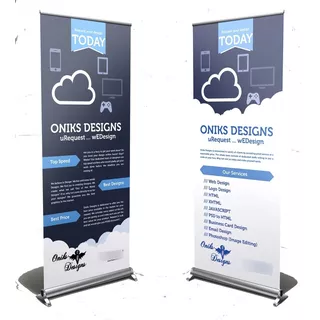 Roll Up,  Rollup Banner, Lona Impresa, Vinilo, Porta Banner