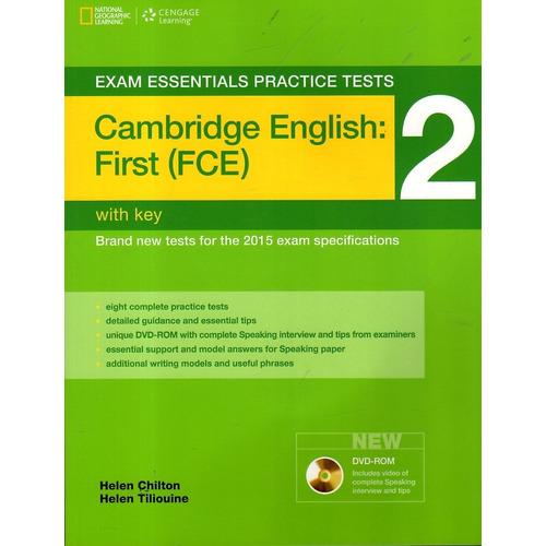 Exam Essentials Cambridge First Practice Tests 2 / With Key