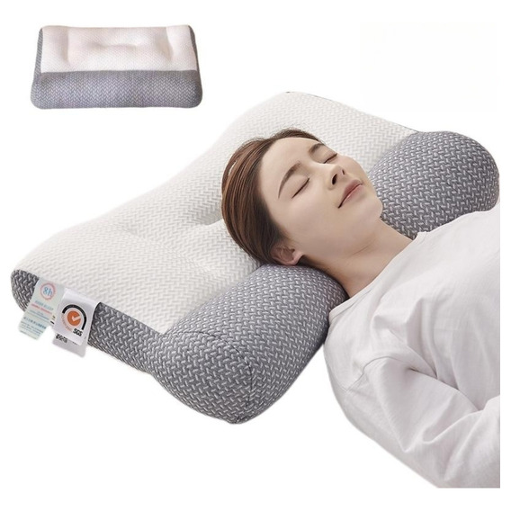 Almohada Ortopédica Cervical Grande Para El Dolor De Cuello