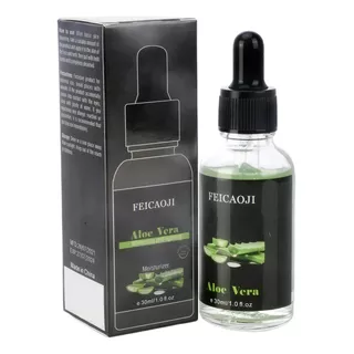 Serum Facial Aloe Vera Hidratante Antiarrugas Aclarante 30ml Tipo De Piel Mixta