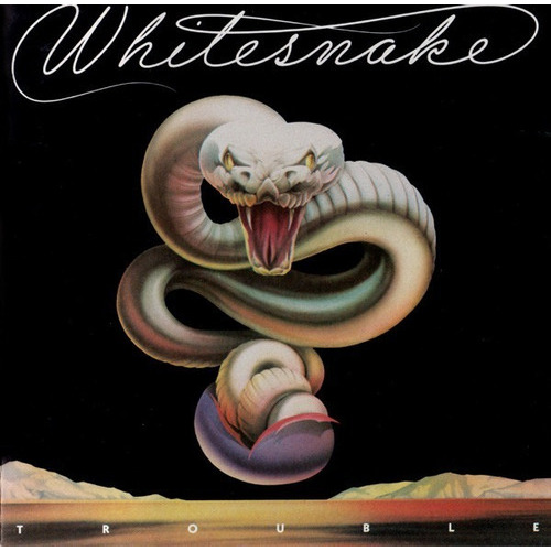 Whitesnake Trouble Expanded Remaster Nuevo Importado Sellado