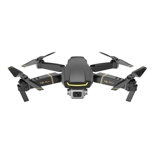 Mini drone Global Drone GW89 con cámara FullHD negro 1 batería